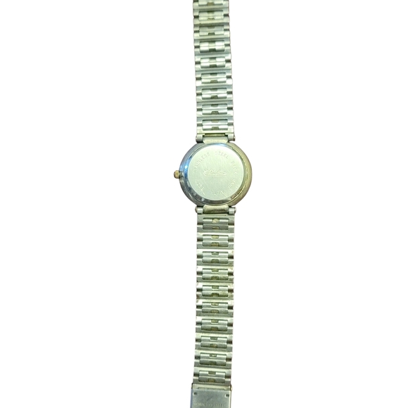 Lucien Piccard Gold and Silver Watch with Two-Tone Design - Picture 8 of 8